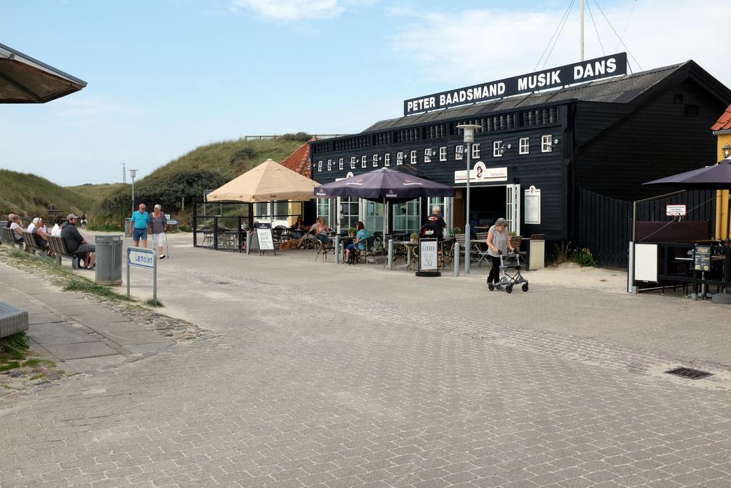 Lokken Hostel Exterior foto